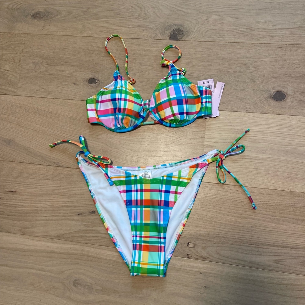 Wild Fable Plaid Bikini